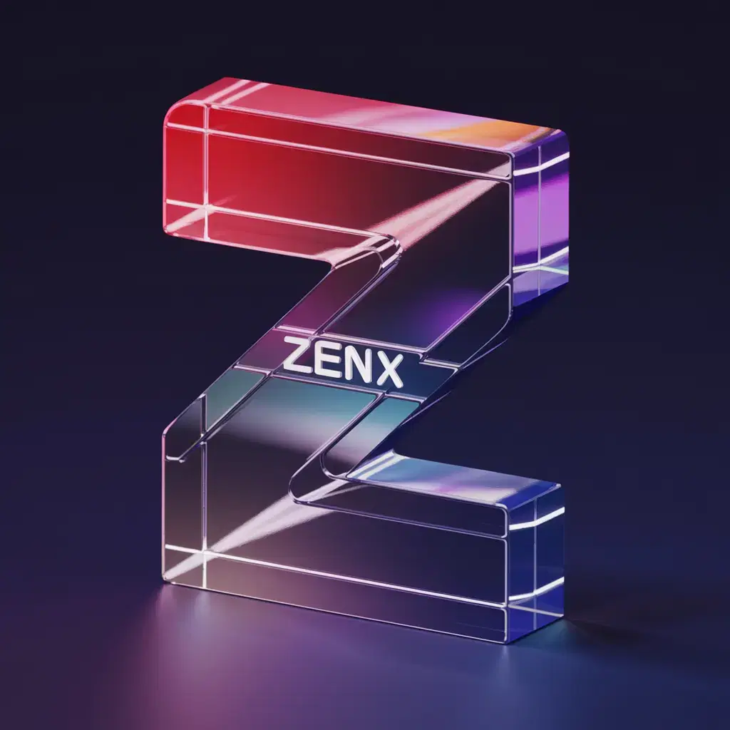 ZENX token illustration